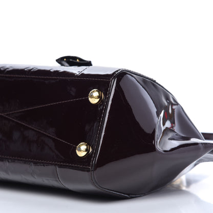 Louis Vuitton Vernis Santa Monica MV Amarante 7 of 10