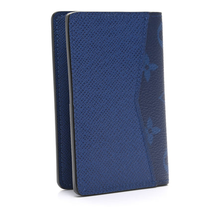 Louis Vuitton Taigarama Pocket Organizer NM Cobalt 3 of 7