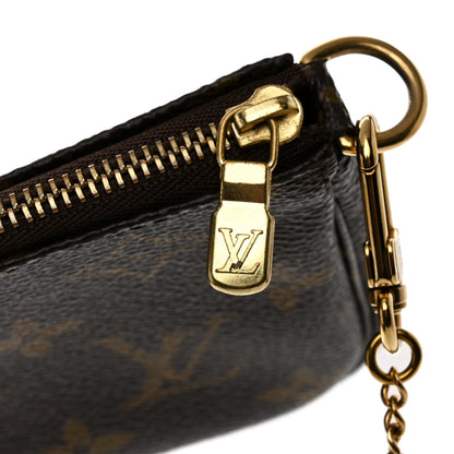Louis Vuitton Monogram Mini Pochette Accessories 8 of 10