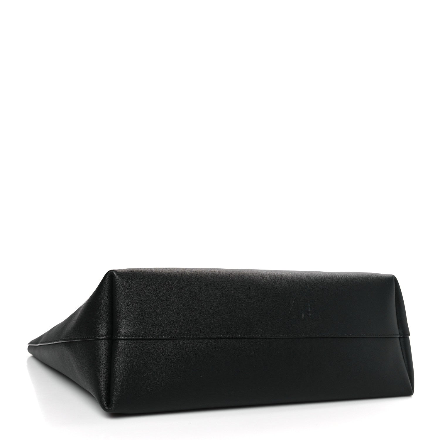 Saint Laurent Calfskin Large Shopping Tote Black 5 of 10
