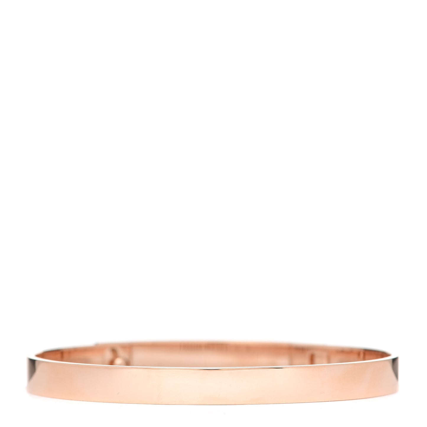 18K Rose Gold Diamond PM Collier De Chien Bracelet ST