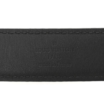 Louis Vuitton Damier Graphite Calfskin Belt 100 40 Black 5 of 10