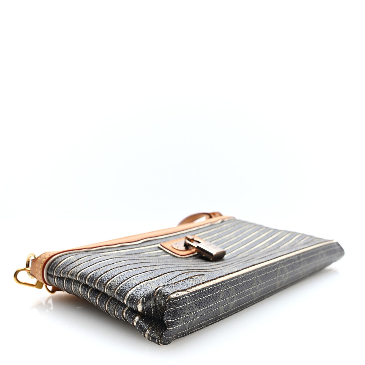 Louis Vuitton Monogram Eden Zoe Pochette Peach 4 of 9