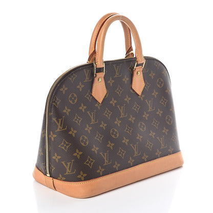 Louis Vuitton Monogram Alma PM 3 of 11