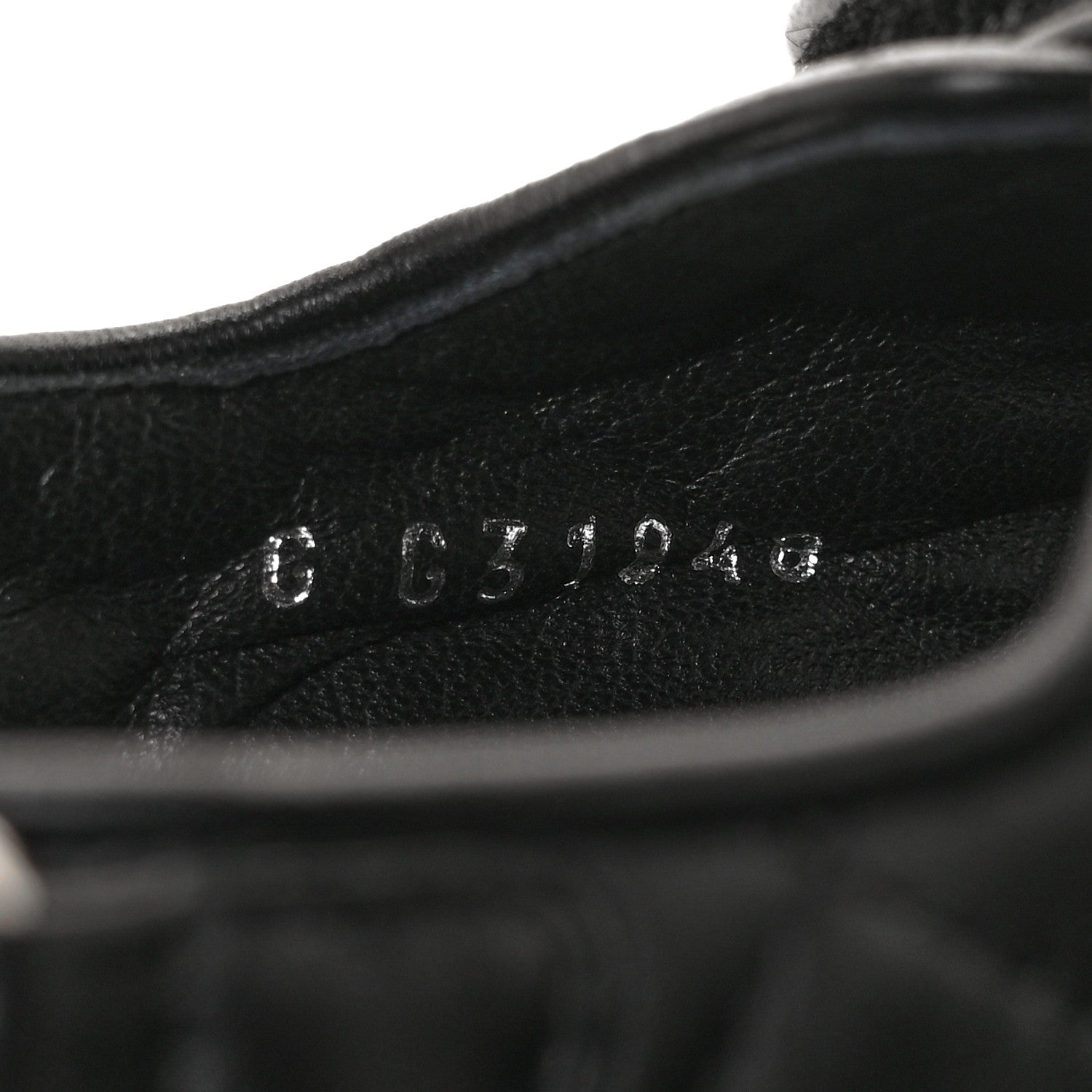 Chanel Grained Calfskin Velcro Dad Sandals 39 Black 7 of 8