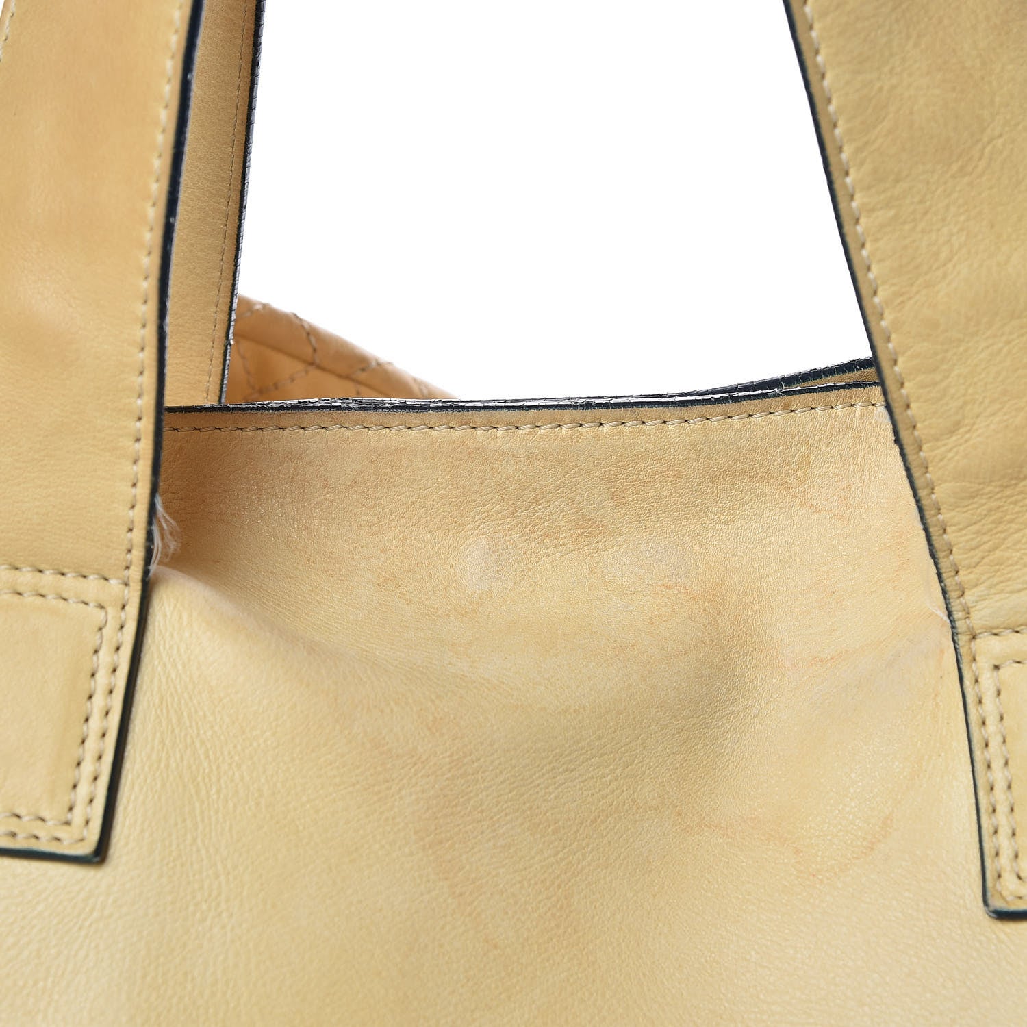 Chanel Lambskin Edgy Tote Beige 12 of 20
