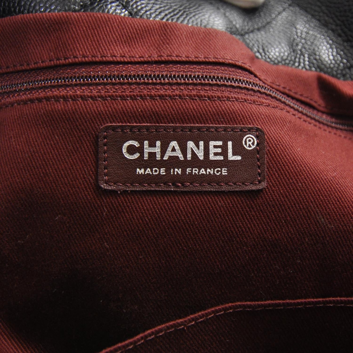 Chanel Caviar Large Tote Black 11 of 11