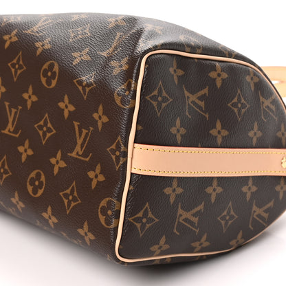 Louis Vuitton Monogram Speedy Bandouliere 25 9 of 10