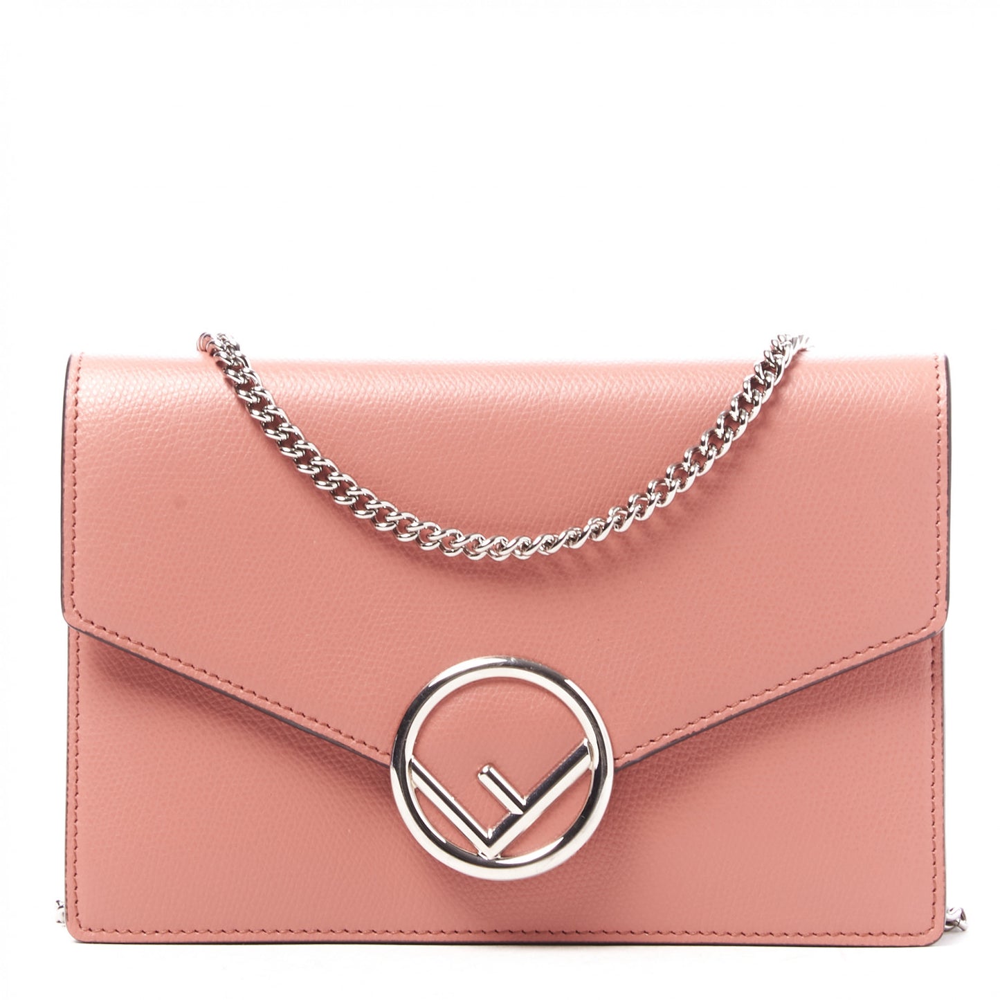 Vitello Cruise F is Fendi Medium Envelope Wallet on Chain Macaron