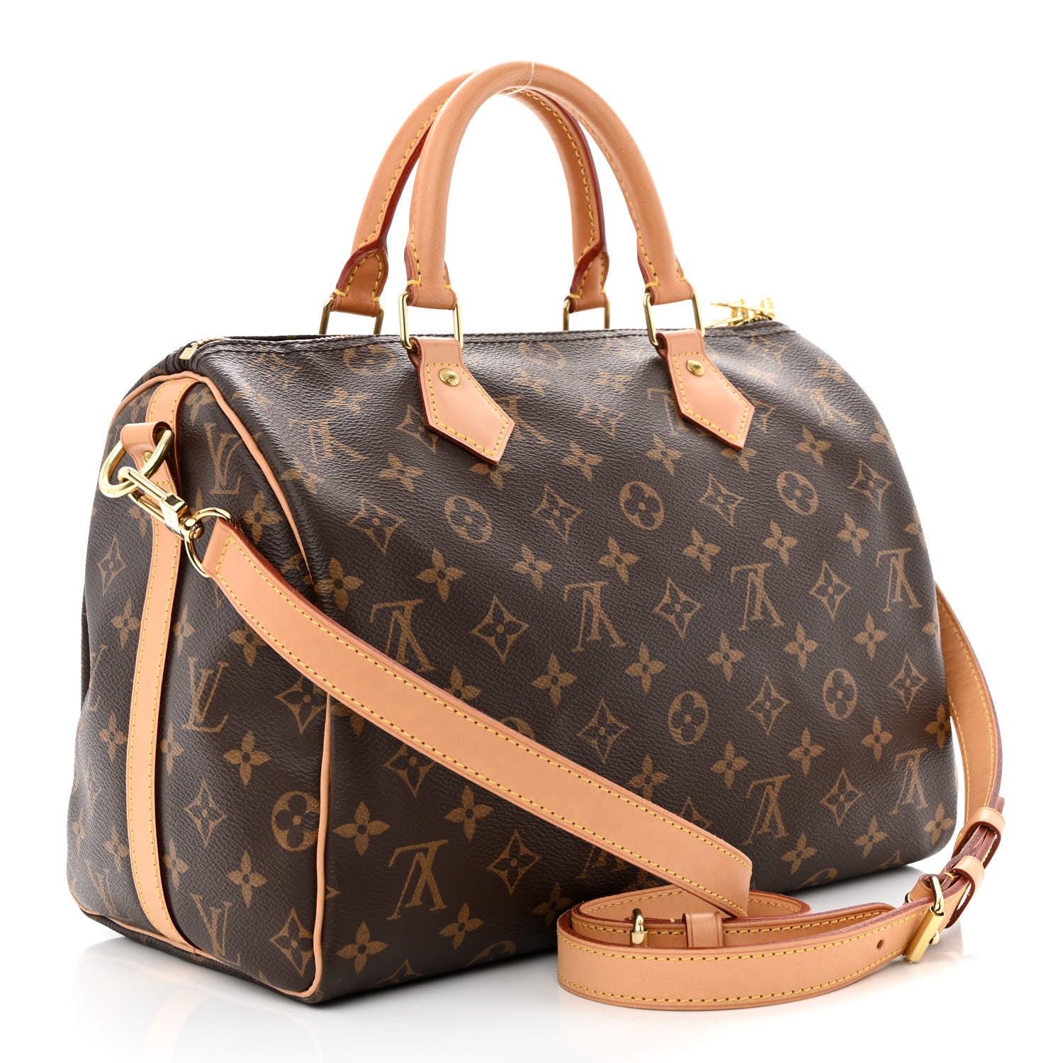 Louis Vuitton Monogram Speedy Bandouliere 30 3 of 11