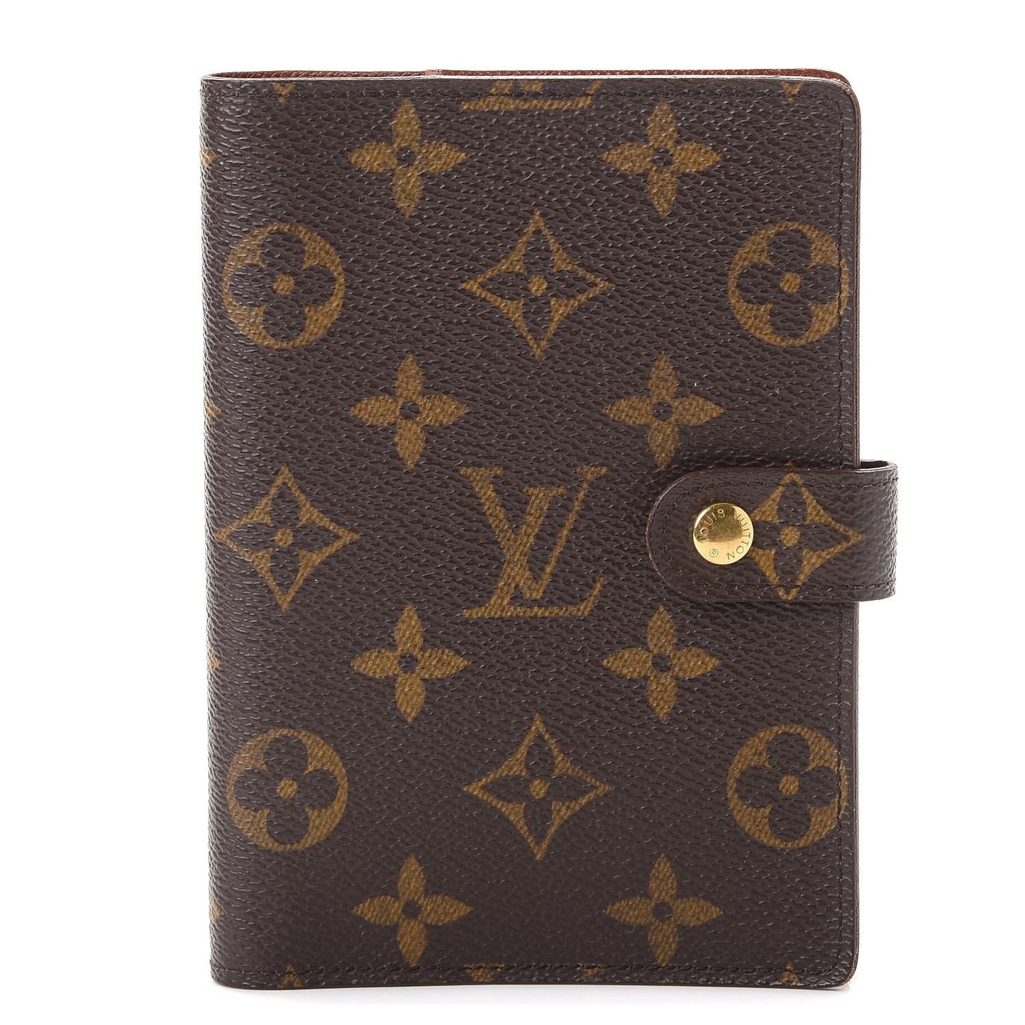 Monogram Small Ring Agenda Cover