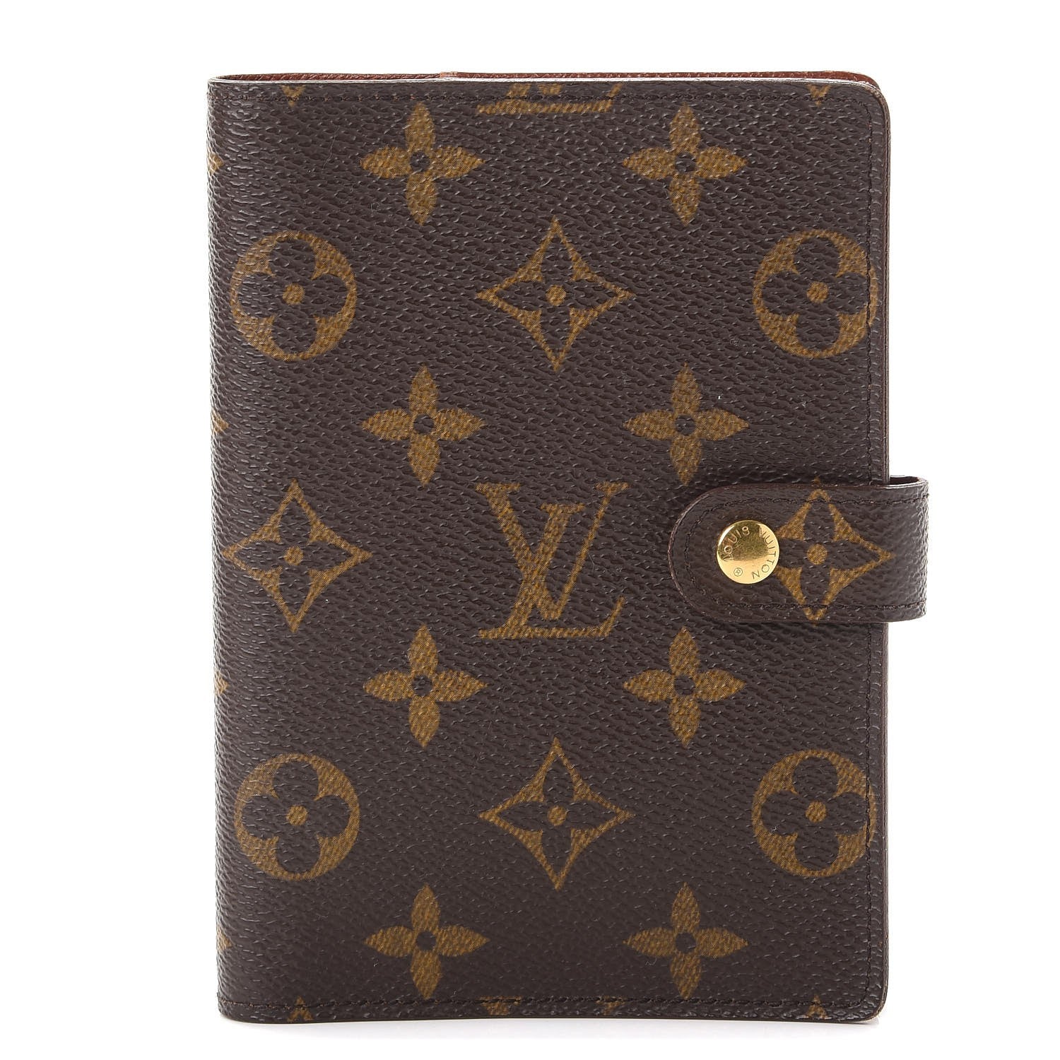 Louis Vuitton Monogram Small Ring Agenda Cover 1 of 9