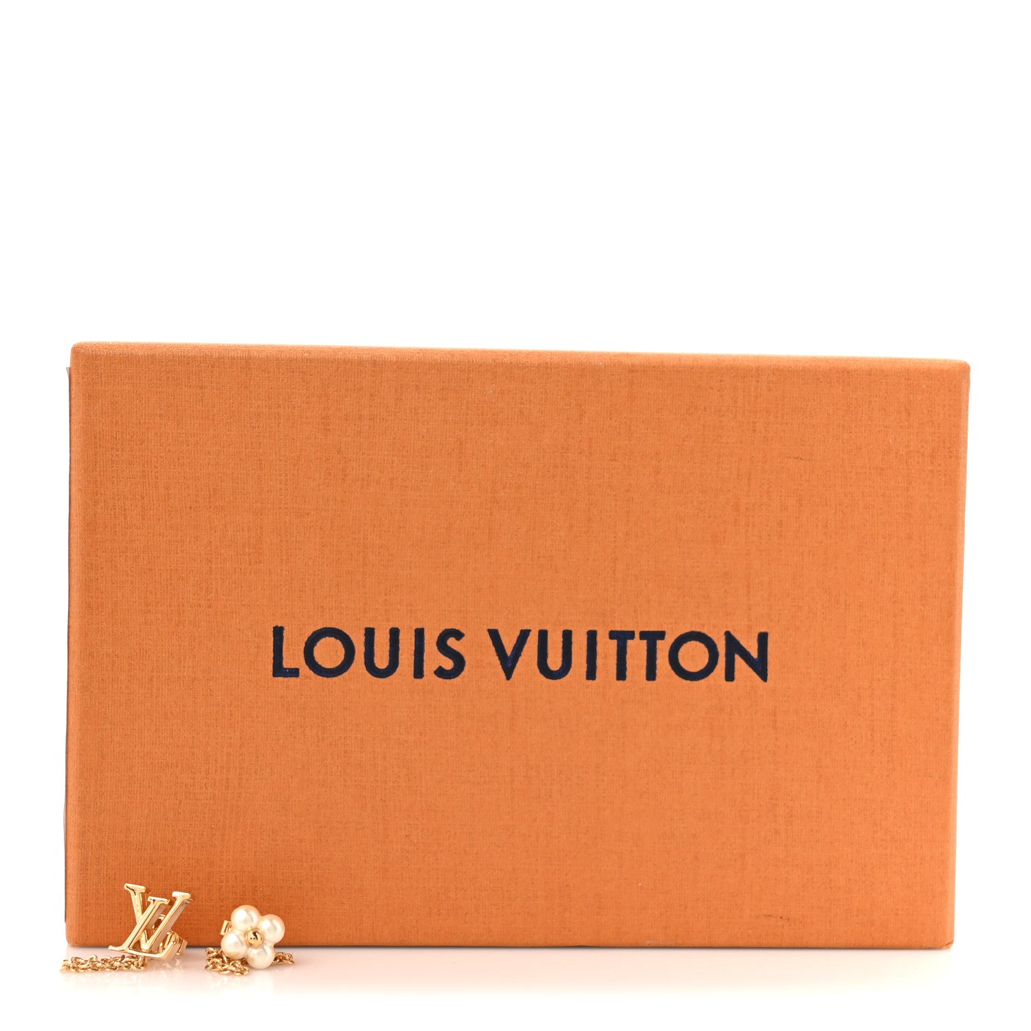 Louis Vuitton Metal Pearl Floragram Earrings Set of 3 5 of 5
