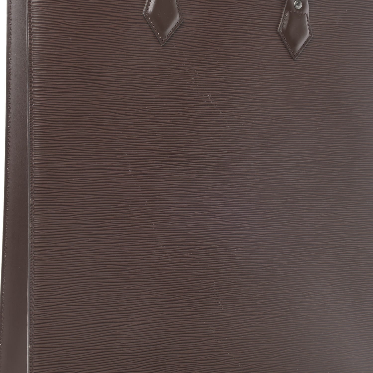 Louis Vuitton Epi Sac Plat GM Moka 7 of 7