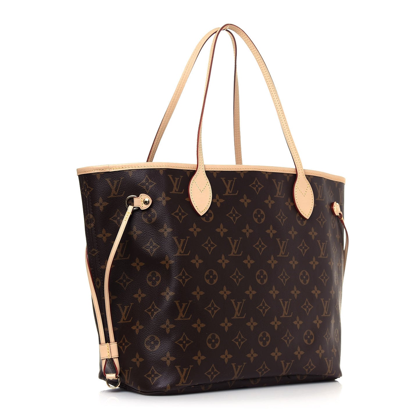 Monogram Neo Neverfull MM Cherry