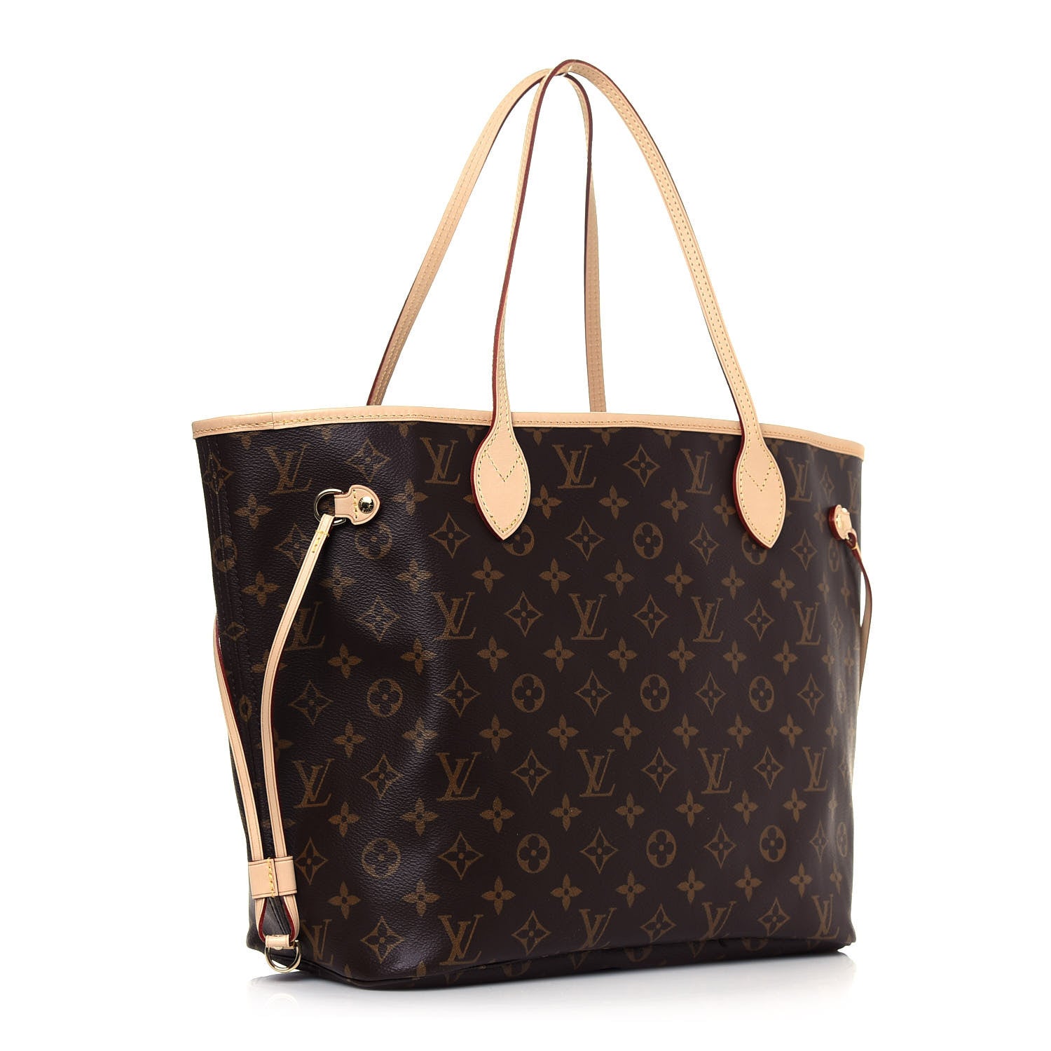 Louis Vuitton Monogram Neo Neverfull MM Cherry 4 of 13