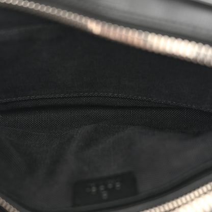 Gucci Soft GG Supreme Monogram Web Belt Bag Black Grey 5 of 12