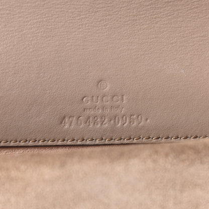 Gucci GG Supreme Monogram Super Mini Dionysus Shoulder Bag Taupe 6 of 8