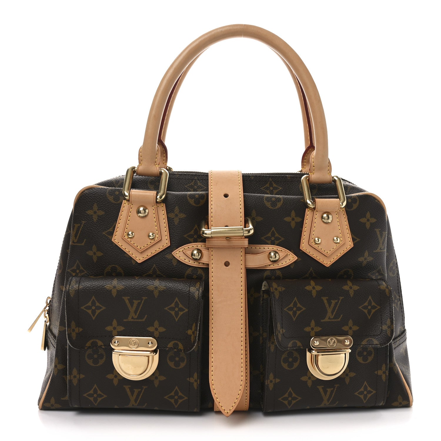 Louis Vuitton Monogram Manhattan GM 1 of 9