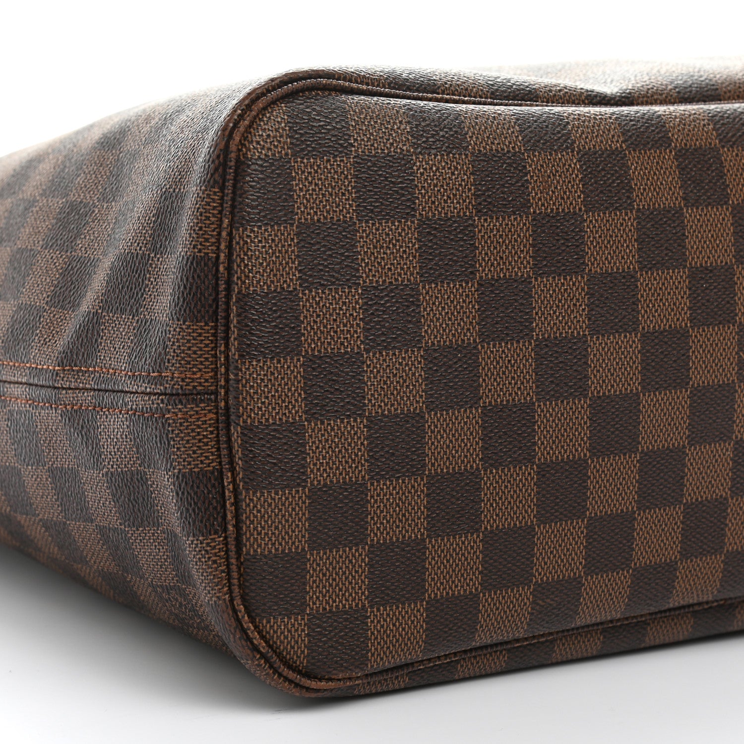 Louis Vuitton Damier Ebene Neverfull MM 9 of 12