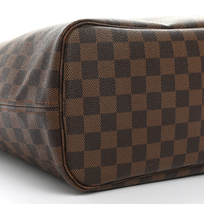 Louis Vuitton Damier Ebene Neverfull MM 9 of 12