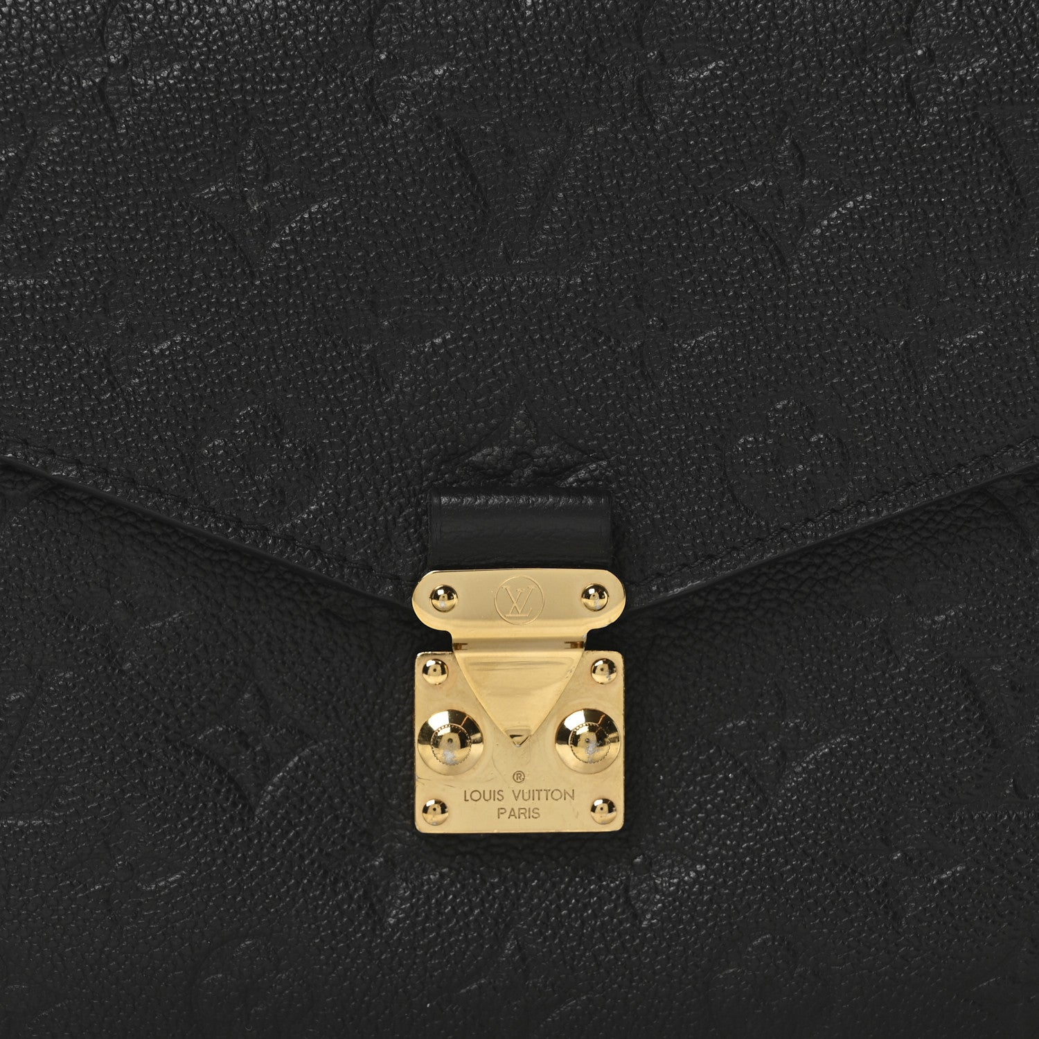 Louis Vuitton Empreinte Pochette Metis Black 8 of 10