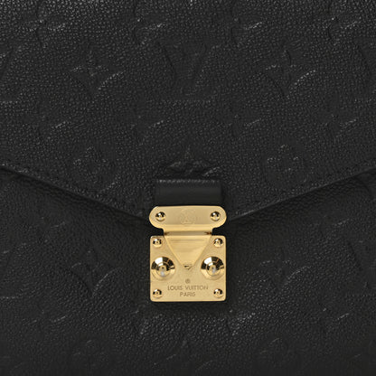 Louis Vuitton Empreinte Pochette Metis Black 8 of 10