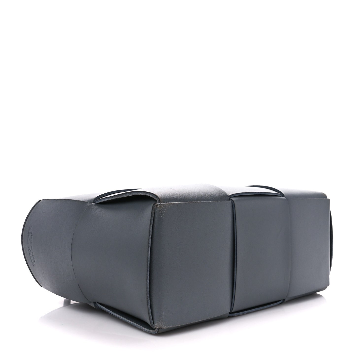 Nappa Intrecciato Small Arco Tote Thunder