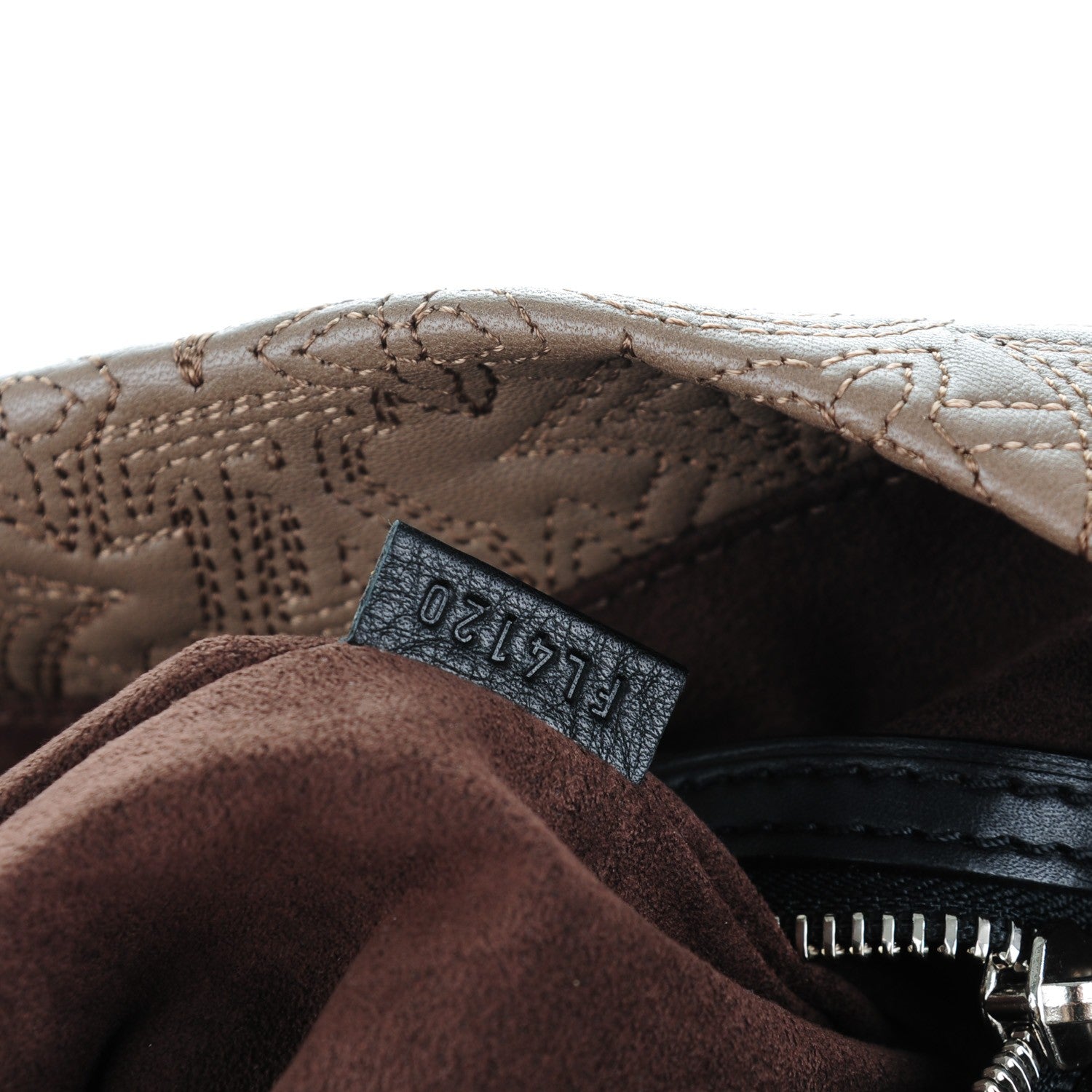 Louis Vuitton Monogram Lambskin Antheia Hobo PM Fumee 7 of 7