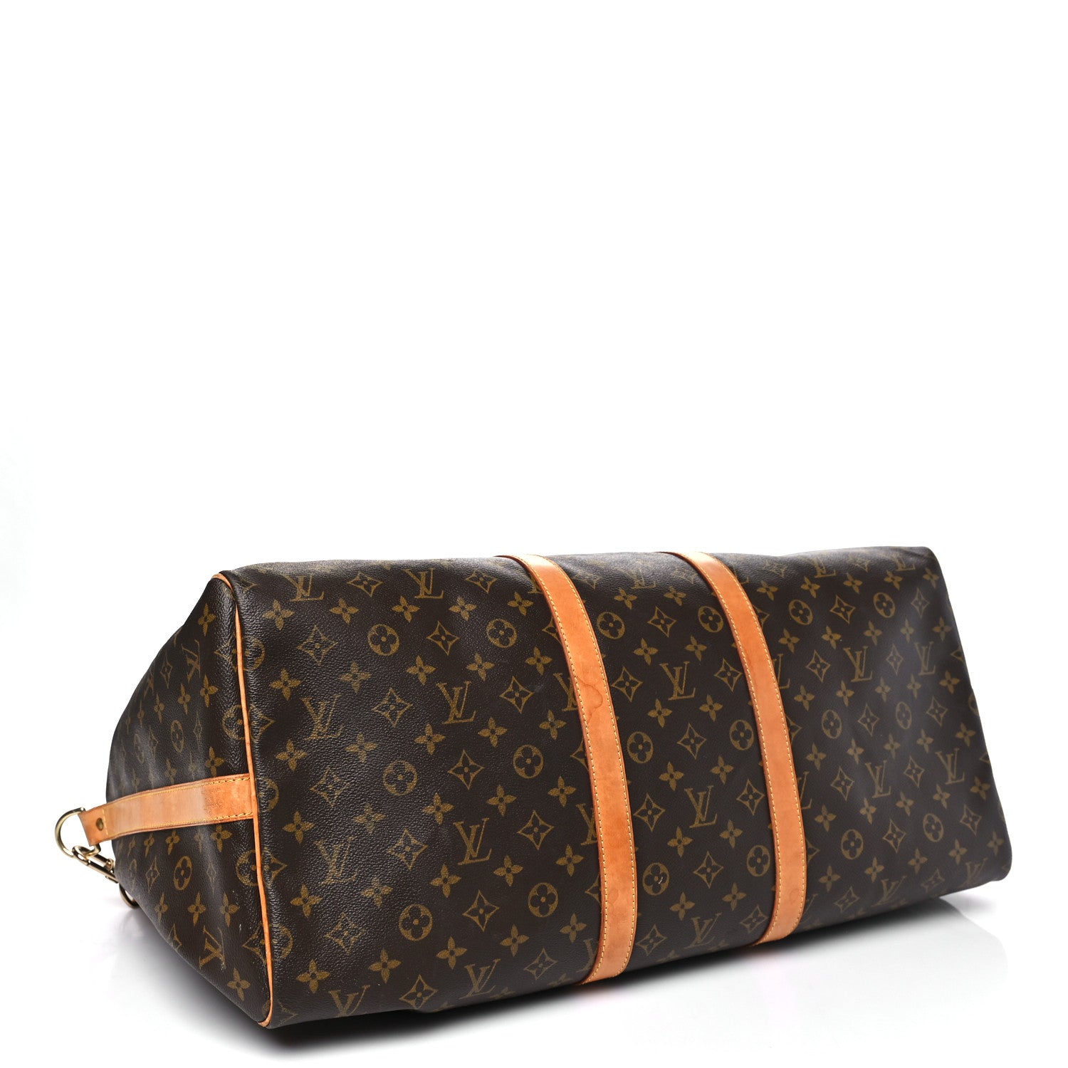 Louis Vuitton Monogram Keepall Bandouliere 55 3 of 13