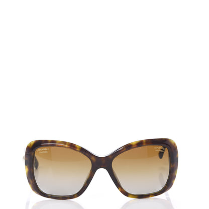 Chanel Pearl Polarized Sunglasses 5303-H Tortoise 2 of 7
