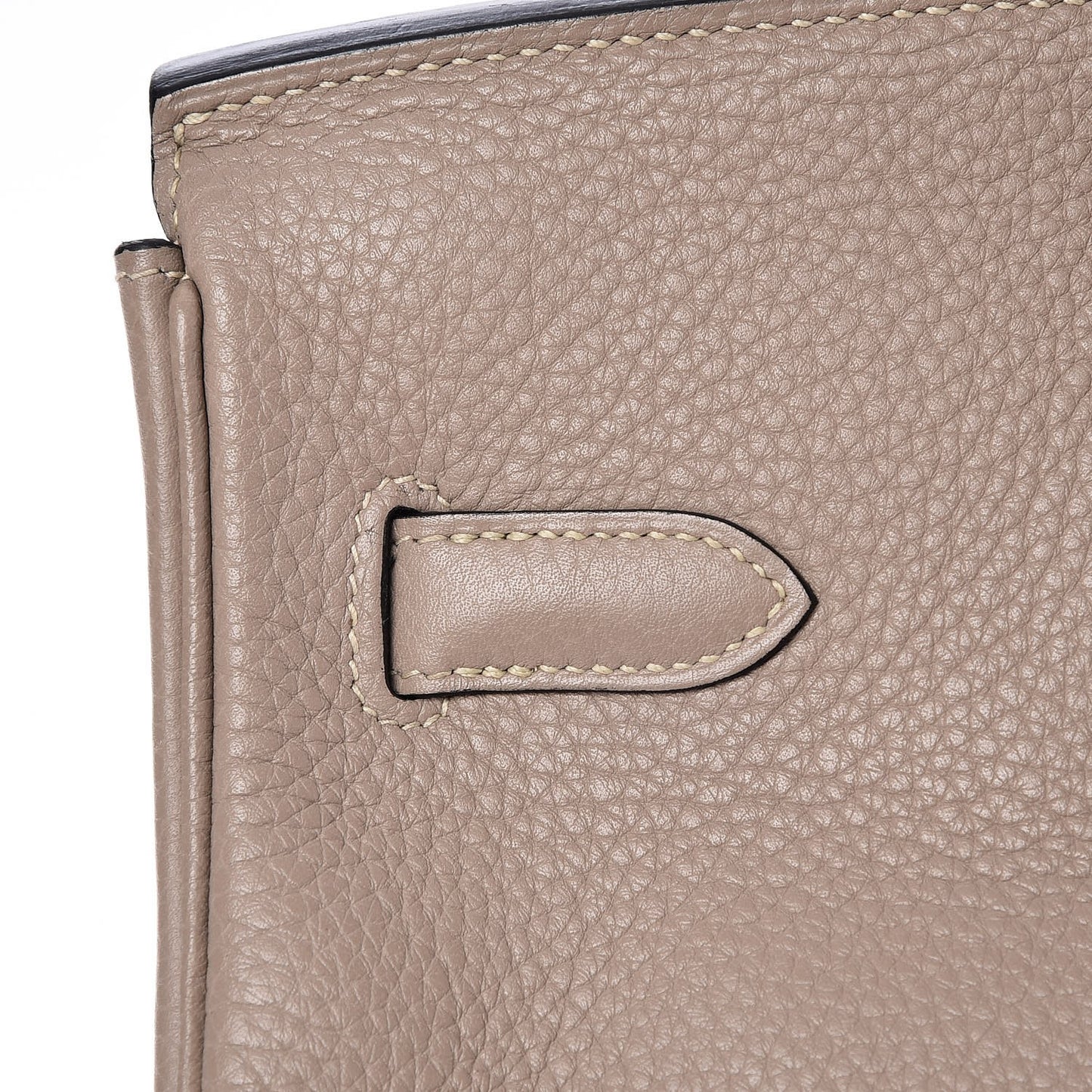 Taurillon Clemence Birkin 35 Gris Tourterelle