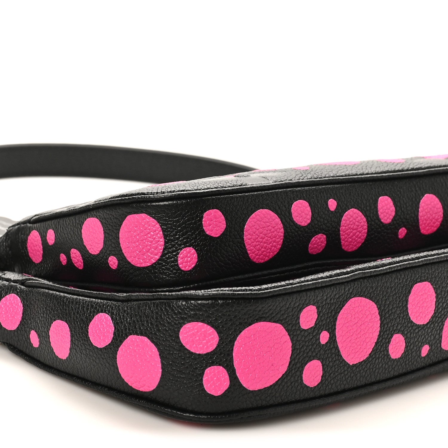 Louis Vuitton LV X YK Empreinte Multi Pochette Accessories Black Fuchsia 8 of 9