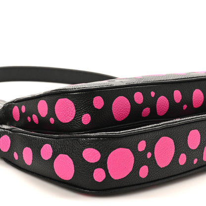 Louis Vuitton LV X YK Empreinte Multi Pochette Accessories Black Fuchsia 8 of 9