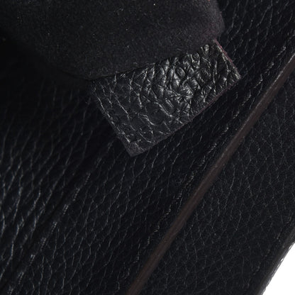 Celine Drummed Calfskin Mini Luggage Black 8 of 14