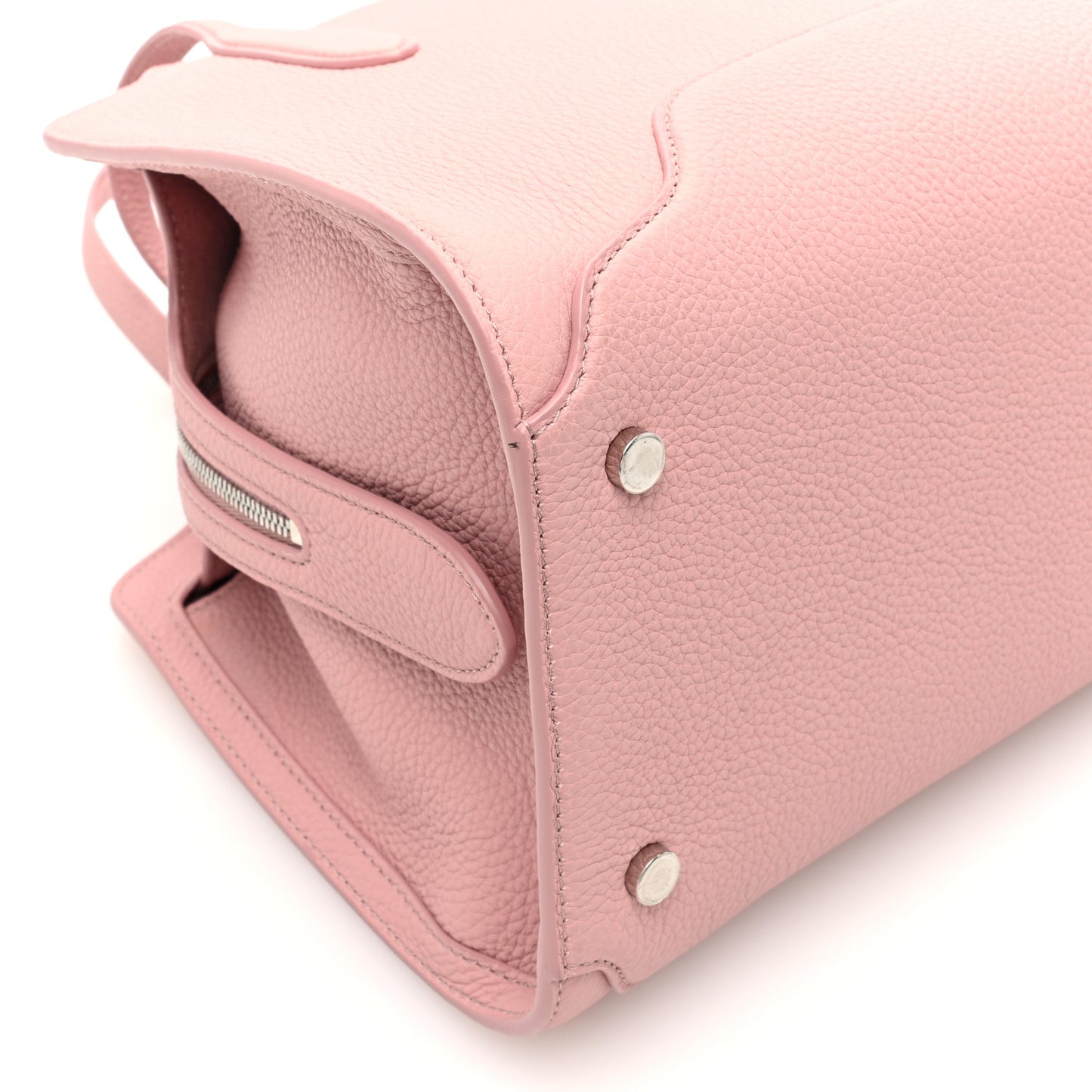 Grained Calfskin Medium Sesia Rosa