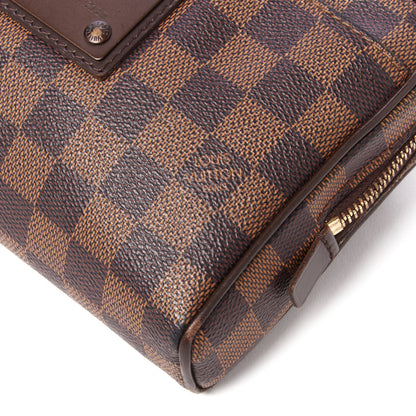 Louis Vuitton Damier Ebene Brooklyn Bum Bag 5 of 8