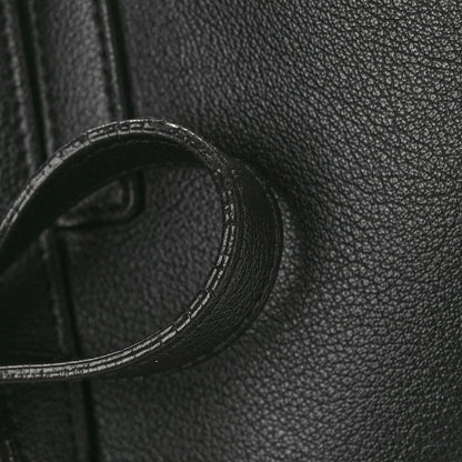Saint Laurent Calfskin Large Shopping Tote Black 13 of 13