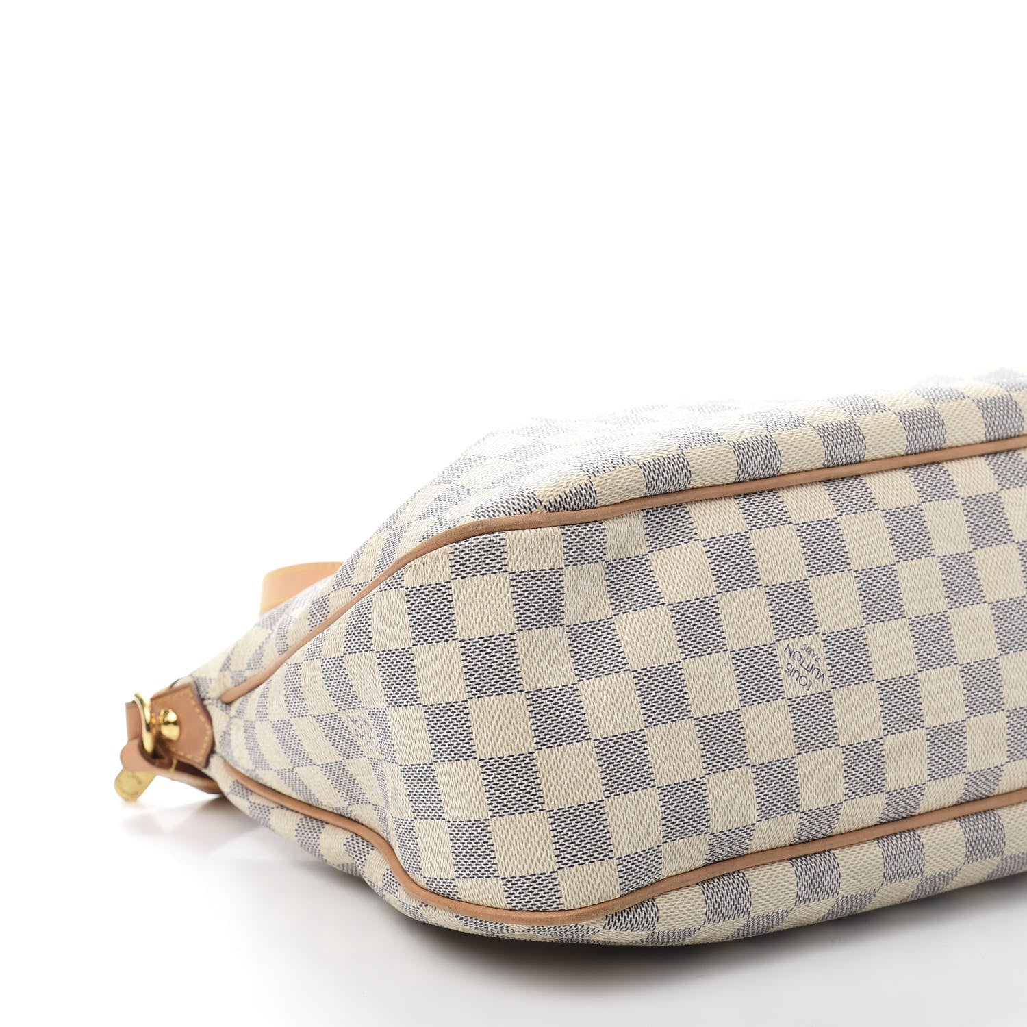 Louis Vuitton Damier Azur Siracusa MM 8 of 10