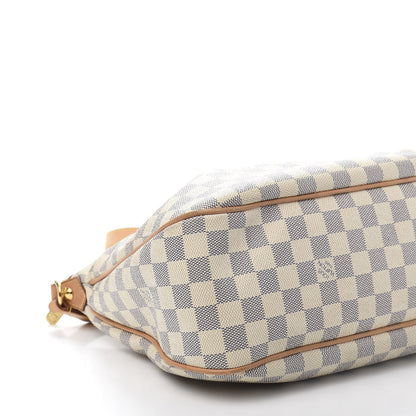 Louis Vuitton Damier Azur Siracusa MM 8 of 10