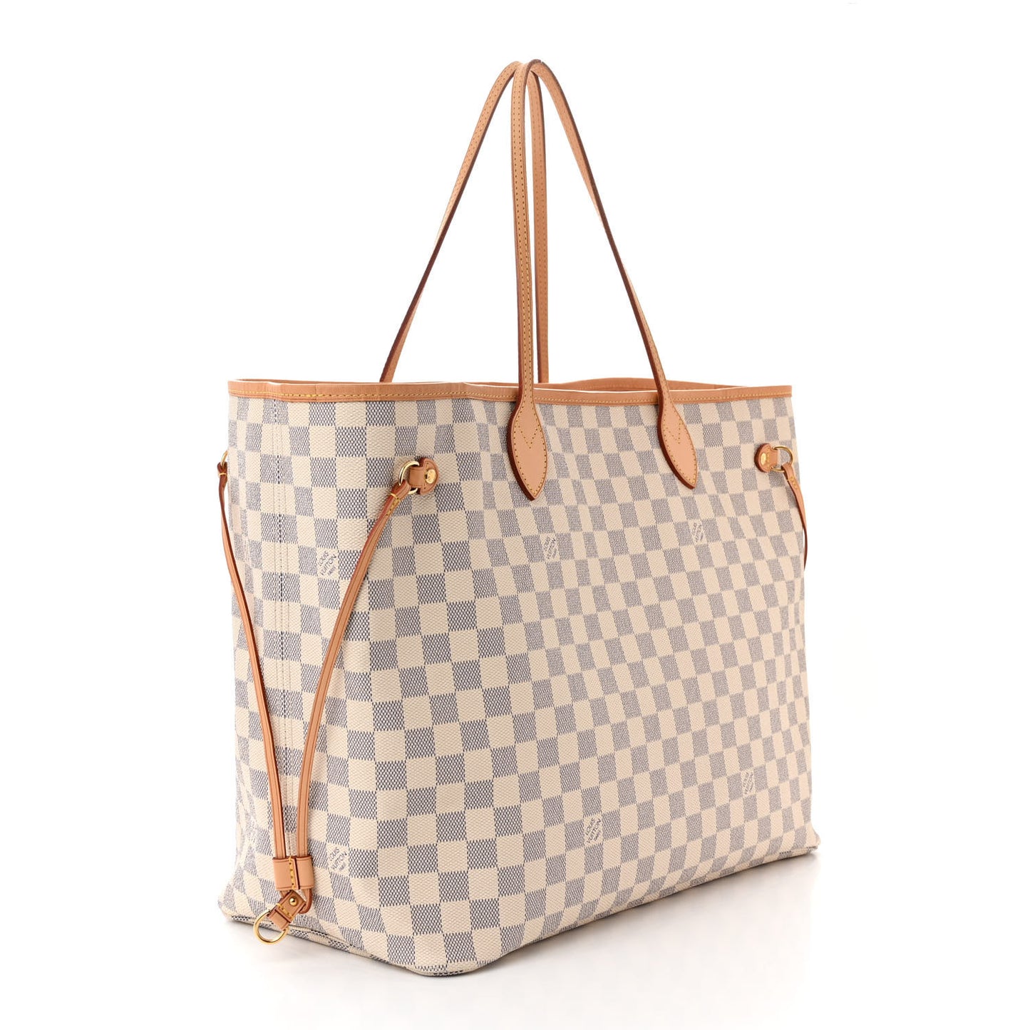 Damier Azur Neo Neverfull GM Rose Ballerine