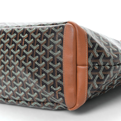 Goyard Goyardine Artois MM Black Gold 8 of 8
