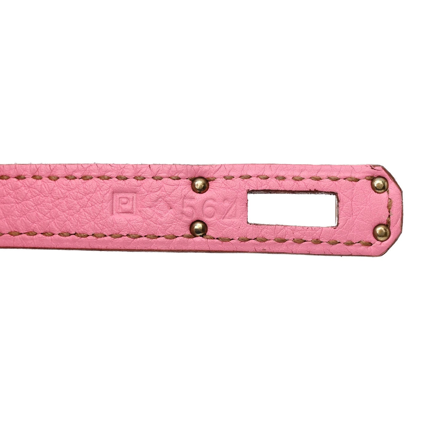 Togo Birkin 25 5P Pink