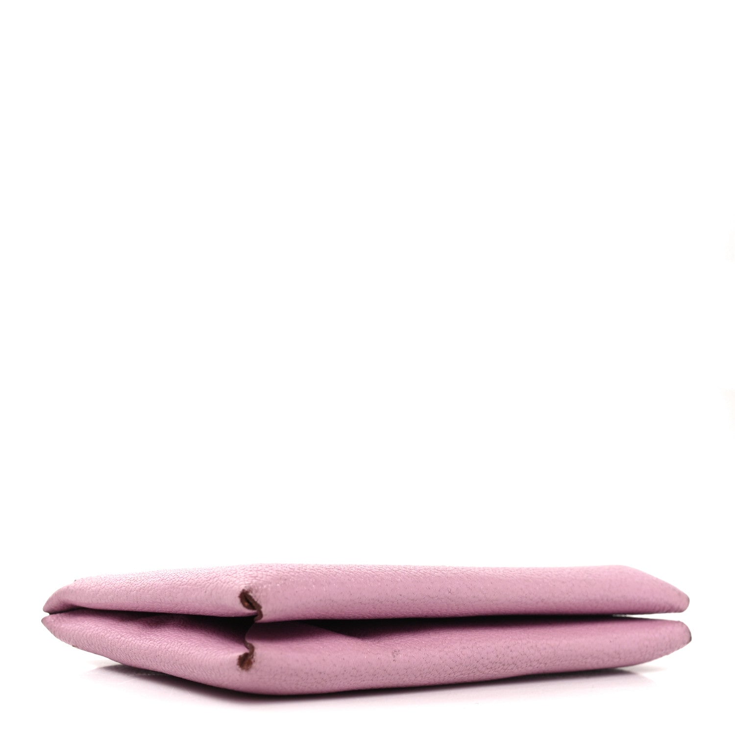 Hermes Chevre Mysore Calvi Card Case Mauve Sylvestre 5 of 9