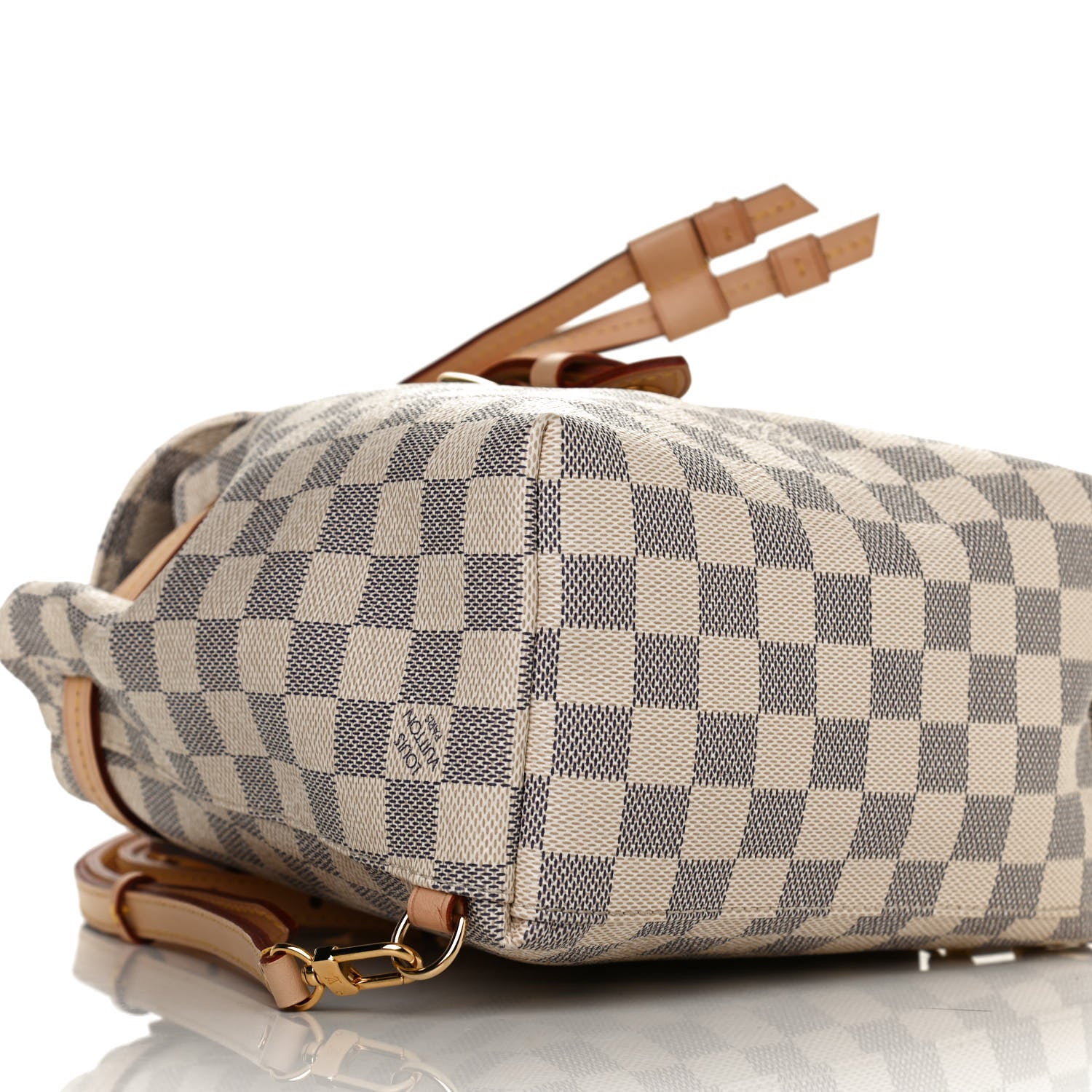 Louis Vuitton Damier Azur Sperone BB Backpack 8 of 10