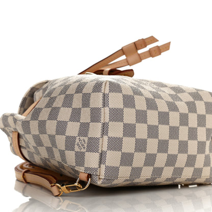 Louis Vuitton Damier Azur Sperone BB Backpack 8 of 10