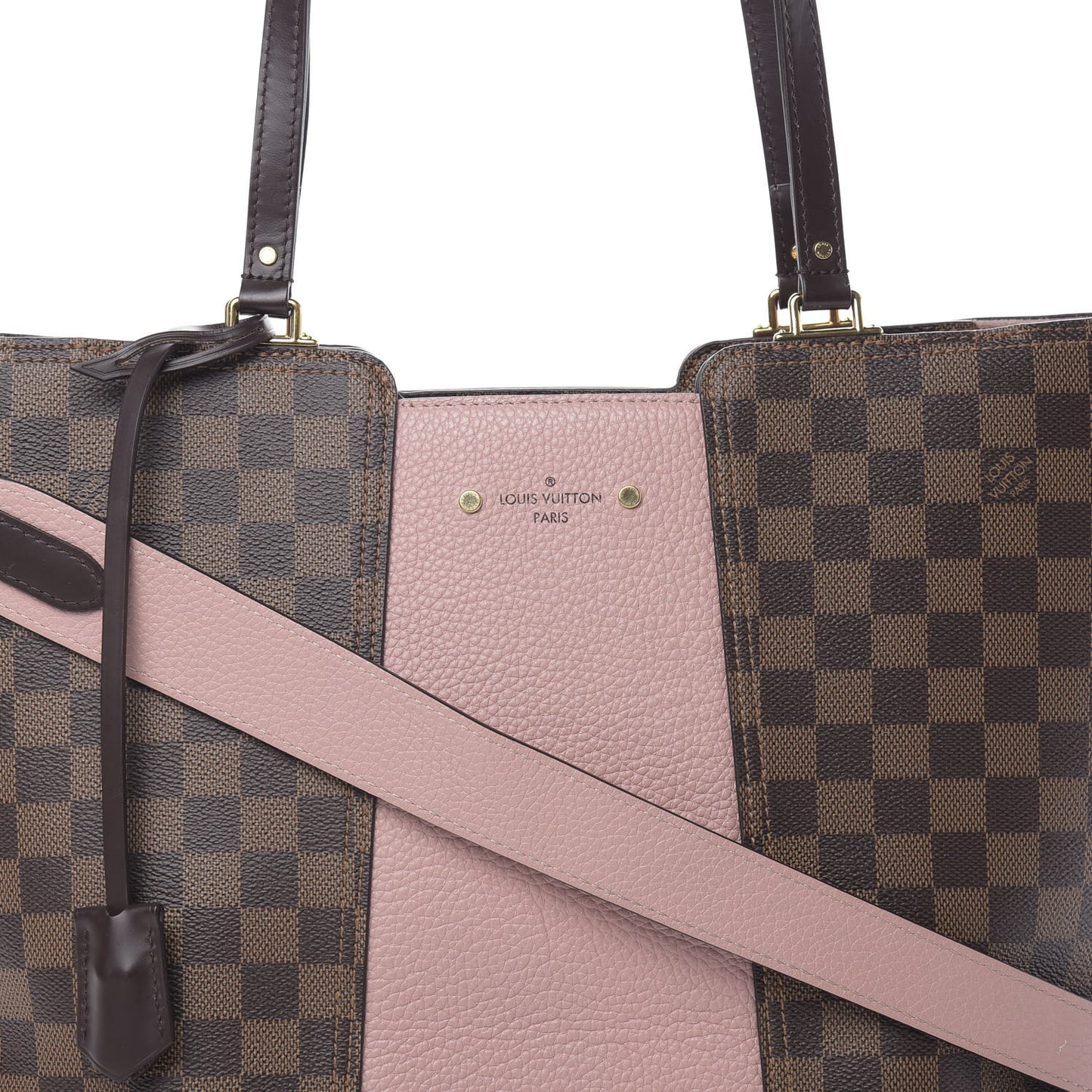 Damier Ebene Jersey Magnolia