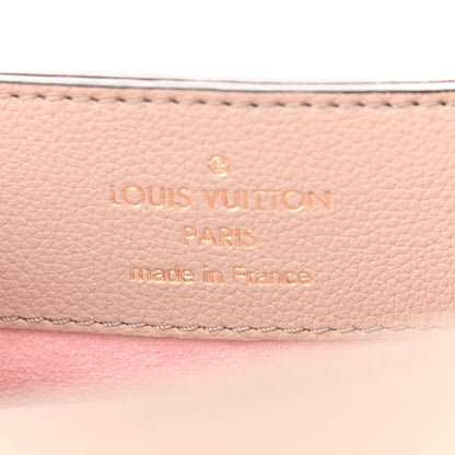 Louis Vuitton Soft Calfskin Lockme Ever MM Greige 6 of 10