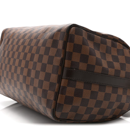 Louis Vuitton Damier Ebene Speedy Bandouliere 35 10 of 10