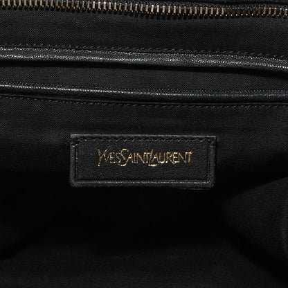 Saint Laurent Sheepskin Large Cabas ChYc Black 6 of 9